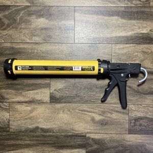 Dripless ETS6000 Industrial Grade Composite Barrel Sausage Caulking Gun 10-20 oz